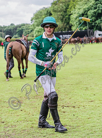 Polo action, Warwickshire Cup 2024 at Cirencester Park
