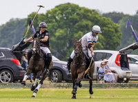 Polo action, County Cup 2025 league match, Cirencester Park