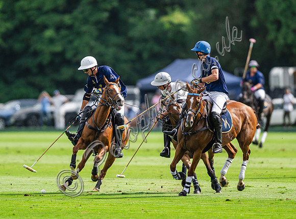 Polo action, Challenge Cup 2024, Cowdray Park Polo Club