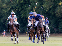 2025 County Cup semi-final action at Cirencester Park Polo Club