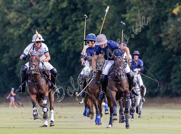 2025 County Cup semi-final action at Cirencester Park Polo Club