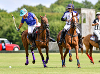 Polo action, VL Ladies Series, Cirencester Park