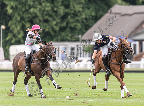 VL Ladies 16 Goal Subsidiary Final 2022 at Cirencester Park Polo Club