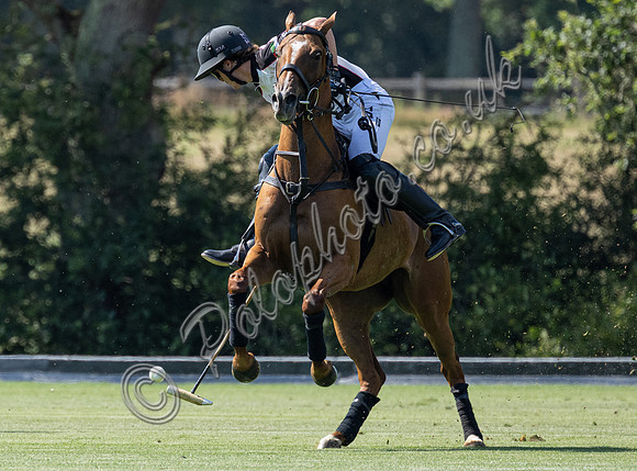 Polo action, 2025 Gold Cup quarter finals, Cowdray Park Polo Club