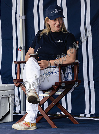 Chloe Horswell, polo player