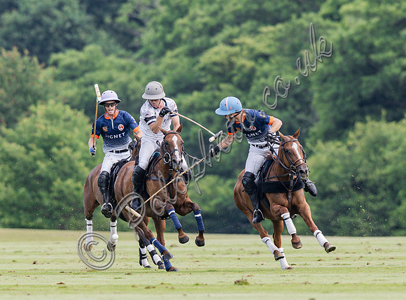 olo action, 2025 Gold Cup, Cowdray Park Polo Club