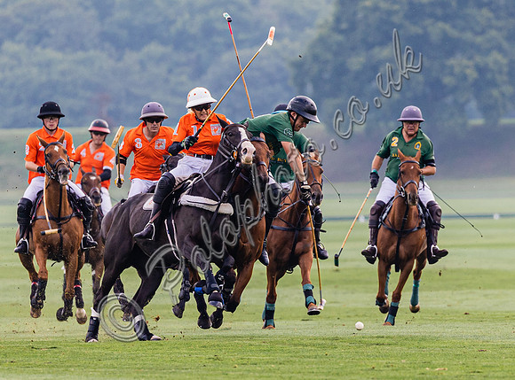 Polo action, 2022, The Farewell Cup, Cowdray Park Polo Club