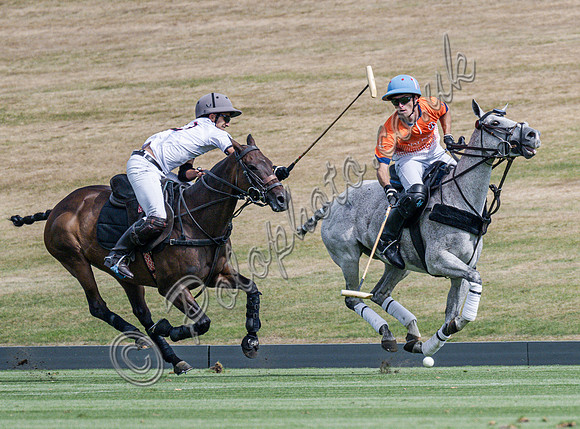 Polo action, 2025 Gold Cup, Cowdray Park Polo Club