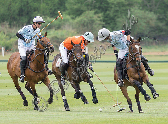 Polo action, 2022 Tyro Cup, Cowdray Park Polo Club