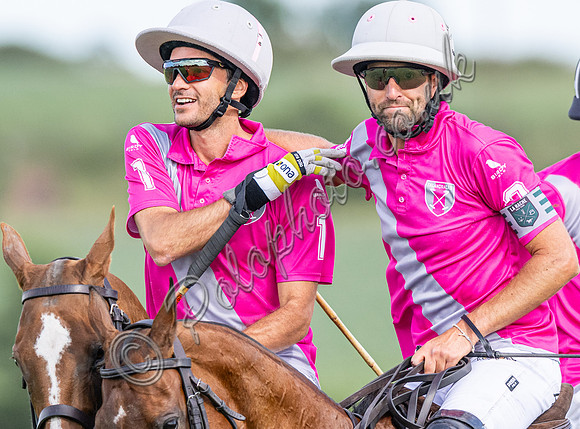Polo action, 2024 Gold Cup, Cowdray Park Polo Club