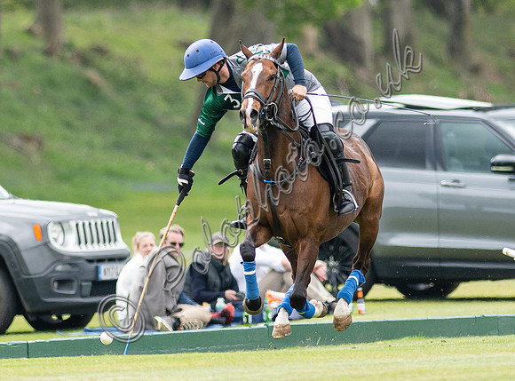 Polo action, 2022 May 4 Goal Spring Cup, Cowdray Park Polo Club