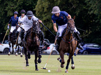 2025 County Cup semi-final action at Cirencester Park Polo Club