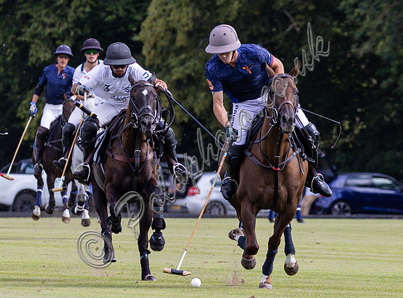 2025 County Cup semi-final action at Cirencester Park Polo Club