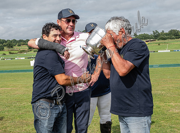 Polo action, Challenge Cup 2024, Cowdray Park Polo Club