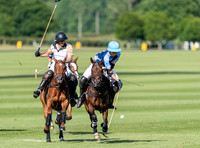 Polo action at the Robert Fraser Cup Final