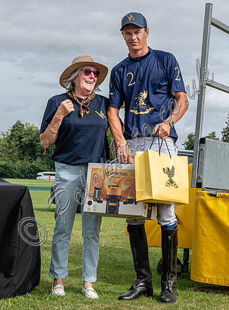 Polo action, Challenge Cup 2024, Cowdray Park Polo Club