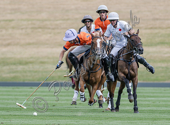 Polo action, 2025 Gold Cup, Cowdray Park Polo Club