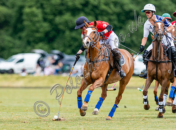 polo action for Badminton Cup sub final 2025 at Beaufort Polo Club