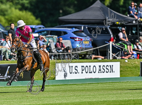 Polo action and presentation - 2024 Gold Cup, Cowdray Park Polo Club