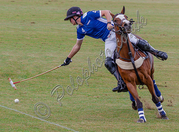 Polo action, 2025 Badminton Cup final at Beaufort Polo Club