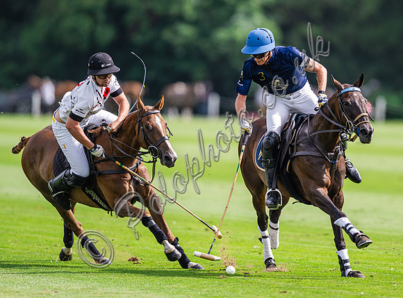 Polo action, Challenge Cup 2024, Cowdray Park Polo Club