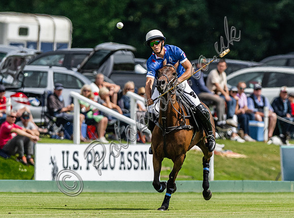 Polo action and presentation - 2024 Gold Cup, Cowdray Park Polo Club