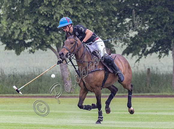 Polo action, Duke of Sutherland Cup 2022, Cowdray Park Polo Club