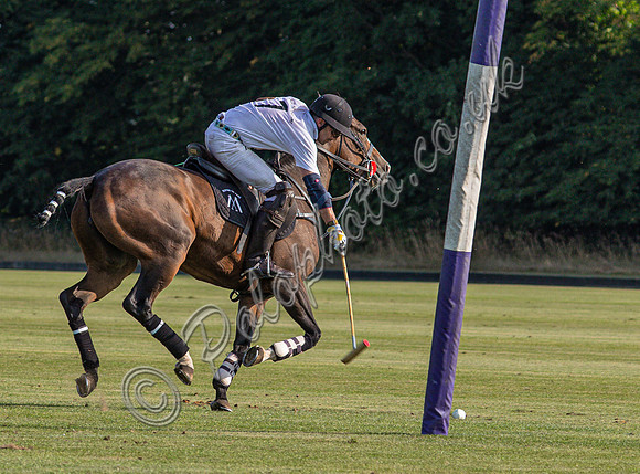 Polo action, County Cup 2025 league match, Cirencester Park