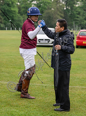 Alejandro Aznar patron, polo player, businessman