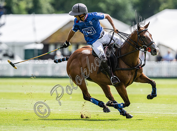 Polo action and presentation - 2024 Gold Cup, Cowdray Park Polo Club