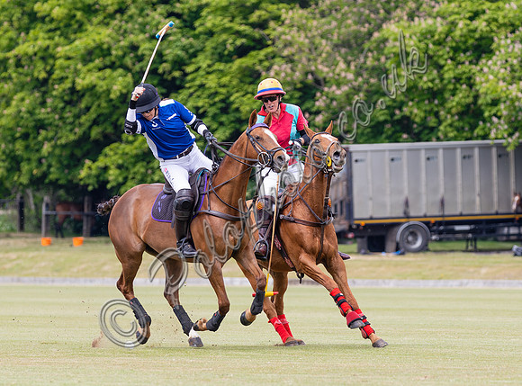 Polo action, 2025 Badminton Cup final at Beaufort Polo Club
