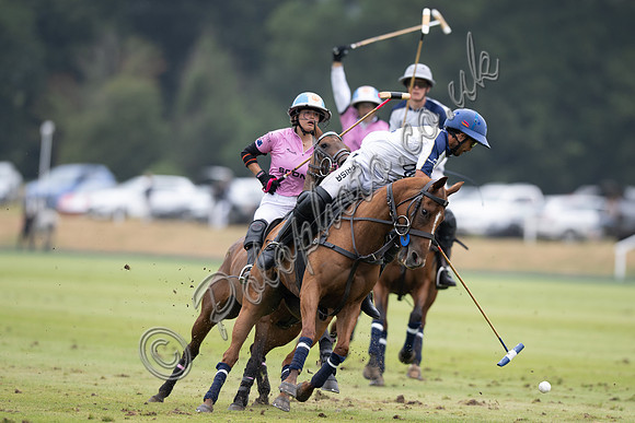 Polo action, 2025 Gold Cup, Cowdray Park Polo Club