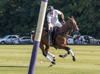 Polo action, County Cup 2025 league match, Cirencester Park