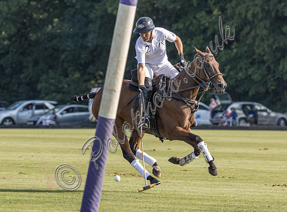 Polo action, County Cup 2025 league match, Cirencester Park