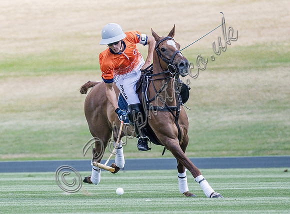 Polo action, 2025 Gold Cup, Cowdray Park Polo Club