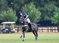 Polo action, Wichenford Bowl 2025 semi-final match, Beaufort Polo Club