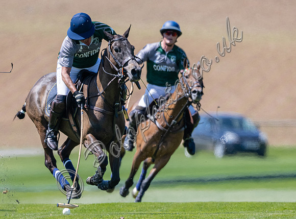 Polo action, Dollar Cup 2022, Cowdray Park Polo Club