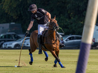 Polo action, County Cup 2025 league match, Cirencester Park