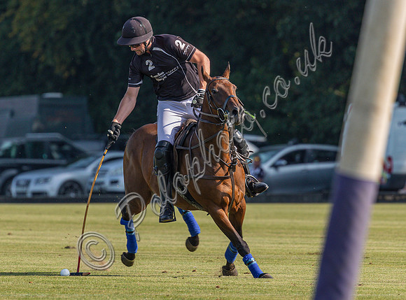 Polo action, County Cup 2025 league match, Cirencester Park