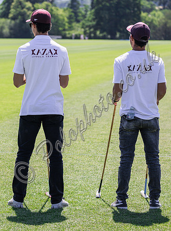Polo action, 2025 Gold Cup quarter finals, Cowdray Park Polo Club