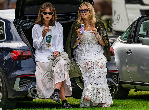 Polo action, Challenge Cup 2024, Cowdray Park Polo Club