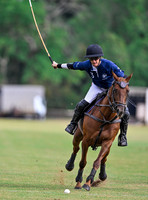 Polo action, Wichenford Bowl 2025 semi-final match, Beaufort Polo Club