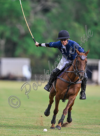 Polo action, Wichenford Bowl 2025 semi-final match, Beaufort Polo Club