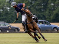 Polo action, County Cup 2025 league match, Cirencester Park