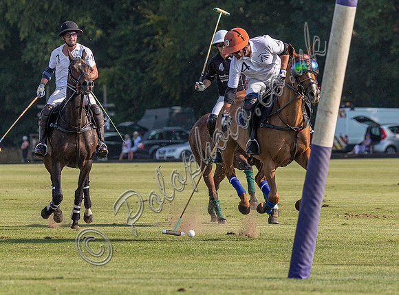 Polo action, County Cup 2025 league match, Cirencester Park