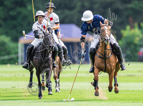 Polo action, Challenge Cup 2024, Cowdray Park Polo Club