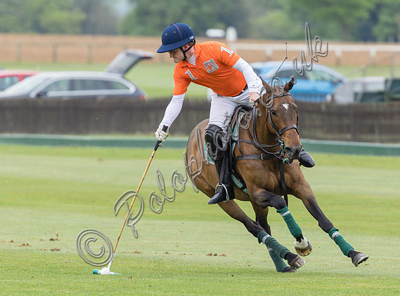 Polo action, 2022 Tyro Cup, Cowdray Park Polo Club