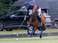 Polo action, County Cup 2025 league match, Cirencester Park