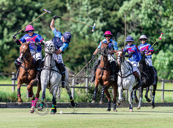 Henderson Rosebowl polo at Beaufort Polo Club