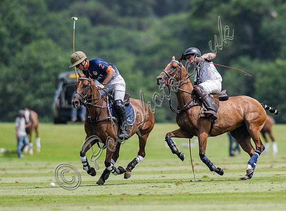 olo action, 2025 Gold Cup, Cowdray Park Polo Club